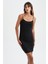 Bodycon Ip Askılı ELBISE Y8419AZ22HS 3