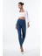 Super Skinny Jegging Fit Yüksek Bel Jean Pantolon Y7204AZ22AU 1