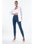 Super Skinny Jegging Fit Yüksek Bel Jean Pantolon Y7204AZ22AU 2