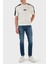 Emporio Armani Streç Pamuklu Normal Bel Slim Fit J06 Jeans Erkek Kot Pantolon 3R1J06 1D09Z 0942 1