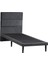 Niron Slim Pocket 90X200 cm Tek Kişilik Yatak Baza Başlık Takımı - Baza, Başlık ve Yatak Seti 5