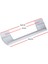 BD2351T Buzdolabı Kapak Kolu 4