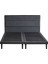 Niron Slim Pocket 150X200 cm Çift Kişilik Yatak Baza Başlık Takımı - Baza, Başlık ve Yatak Seti 4