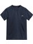 Erkek %100 Pamuk T-Shirt Agnıtıo Petrol 1