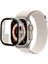 Apple Watch Seri 1/2/3/4/5/6/7/8/SE/Ultra 38mm 40mm 41mm 42mm 44mm 45mm 49mm Kasa ve Ekran Koruyucu 360 Koruma Gard 01 Şeffaf 1