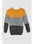Erkek Çocuk Regular Fit Bisiklet Yaka Kazak R3179A622AU 8