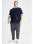 Slim Fit Bağcıklı Jogger Eşofman Altı W4168AZ22SP 8