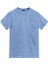 Erkek %100 Pamuk T-Shirt Agnıtıo Mavi 1