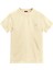 Erkek %100 Pamuk T-Shirt Agnıtıo Ekru 1