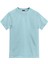 Erkek %100 Pamuk T-Shirt Agnıtıo Mavi 1