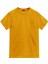 Erkek %100 Pamuk T-Shirt Agnıtıo Hardal 1