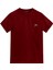 Erkek %100 Pamuk T-Shirt Agnıtıo Bordo 1