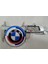 50. Yıl 3 Kasa Bagaj Arması 74MM , Bmw (51-14-8-219-237) , 50. Yıl Bmw Bagaj Logosu 74MM 5