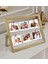 Gift Kişiye Özel 6 Fotoğraflı Masaüstü Ipli Mandallı Fotoğraf Çerçevesi 2