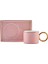 Soho Pembe 2 Kişilik Kahve Fincan Takımı 80 ml 5