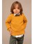 Erkek Bebek Regular Fit Bisiklet Yaka Kazak X5296A222AU 3