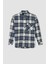 Coool Oversize Fit Gömlek Yaka Uzun Kollu Gömlek Y5979AZ22WN 5