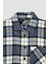 Coool Oversize Fit Gömlek Yaka Uzun Kollu Gömlek Y5979AZ22WN 6