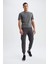 Regular Fit Kargo Cepli Jogger Eşofman Altı U8796AZ22AU 2