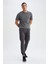 Regular Fit Kargo Cepli Jogger Eşofman Altı U8796AZ22AU 3