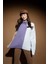 Geometrik Renk Bloklu Balıkçı Yaka Oversize Fit Ekstra Yumuşak Triko Tunik U8689AZ22WN 3
