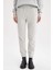 Beli Bağcıklı Cepli Relax Fit İçi Yumuşak Tüylü Jogger Eşofman Altı W1505AZ21WN 5