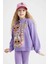 Kız Çocuk L.O.L. Surprise Bisiklet Yaka Sweatshirt Y3778A622AU 4