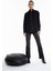 Oversize Fit Gömlek Yaka Tweed Uzun Kollu Gömlek Y4117AZ22AU 4