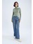 Slim Fit Balıkçı Yaka KAZAK X7912AZ22WN 2