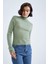 Slim Fit Balıkçı Yaka KAZAK X7912AZ22WN 3