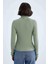 Slim Fit Balıkçı Yaka KAZAK X7912AZ22WN 5