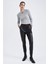 Jogger Cepli Yüksek Bel Suni Deri Pantolon V8072AZ22WN 4
