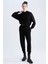 Kapüşonlu Relax Fit Triko Sweatshirt R1700Az21Au 1