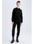 Kapüşonlu Relax Fit Triko Sweatshirt R1700Az21Au 3