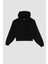 Kapüşonlu Relax Fit Triko Sweatshirt R1700Az21Au 5