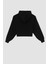 Kapüşonlu Relax Fit Triko Sweatshirt R1700Az21Au 8