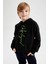 Erkek Çocuk Kapüşonlu Sweatshirt Y8921A622CW 4
