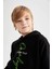 Erkek Çocuk Kapüşonlu Sweatshirt Y8921A622CW 5