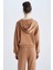 Oversize Fit Kapüşonlu Kazak R1700AZ22AU 4