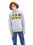 Erkek Çocuk Batman Bisiklet Yaka Sweatshirt Y4439A622WN 1