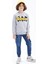 Erkek Çocuk Batman Bisiklet Yaka Sweatshirt Y4439A622WN 2
