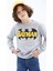Erkek Çocuk Batman Bisiklet Yaka Sweatshirt Y4439A622WN 3
