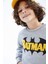 Erkek Çocuk Batman Bisiklet Yaka Sweatshirt Y4439A622WN 4