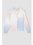 Kız Çocuk Regular Fit V Yaka Triko Hırka X9531A622WN 6
