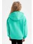 Kız Çocuk Kapüşonlu Sweatshirt Y3724A622AU 4