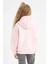 Kız Çocuk Kapüşonlu İçi Yumuşak Tüylü Sweatshirt Y3756A622AU 6