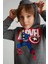 Erkek Çocuk Marvel Kapüşonlu Sweatshirt W0241A622AU 4