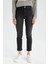Vintage Slim Fit Yüksek Bel Jean Pantolon Y4668AZ22AU 1
