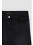 Vintage Slim Fit Yüksek Bel Jean Pantolon Y4668AZ22AU 7