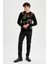 Yılbaşı Temalı Regular Fit Triko Kazak Y1878AZ22WN 5